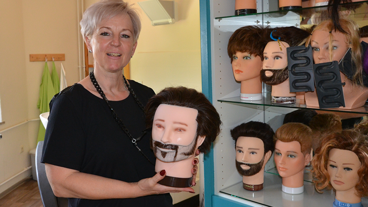 Als Innungsobermeisterin will Anja Schultka junge Menschen für das Friseurhandwerk begeistern und die Qualität der Berufsausbildung sichern