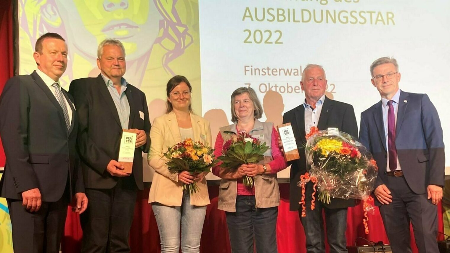 Preisverleihung Ausbildungs-Star Elbe-Elster 2022