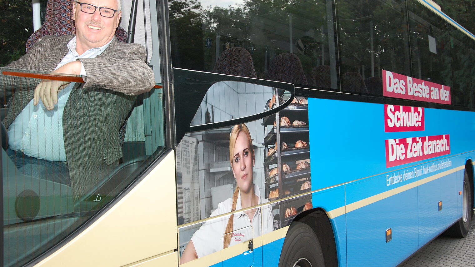 Imagekampagne Buswerbung LDS