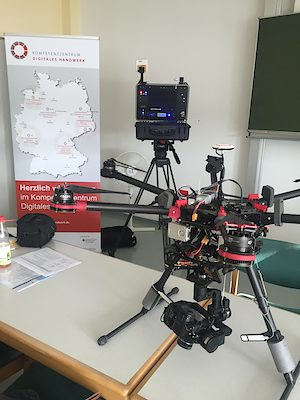 Drohnen im Handwerk