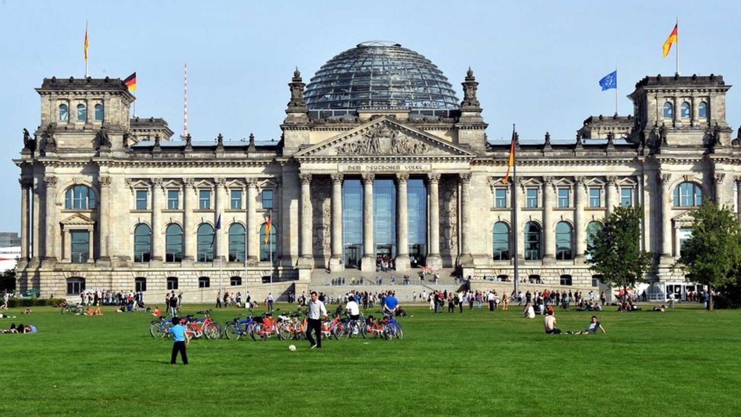 Reichstagsgebäude Deutscher Bundestag