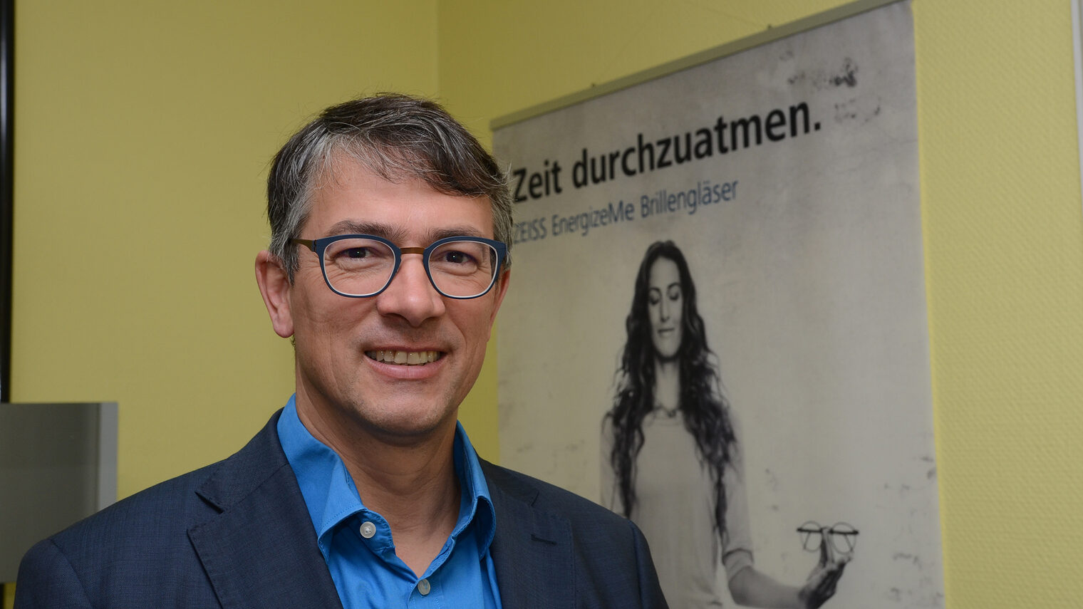 Gunther Schmidt Landesinnungsobermeister Augenoptiker