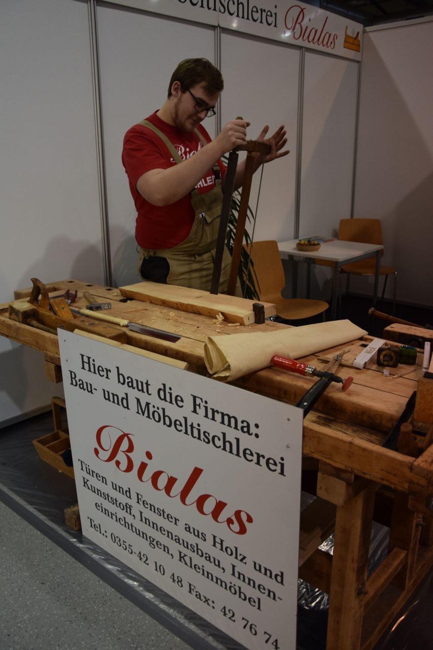 Handwerkermesse 2019 in Cottbus