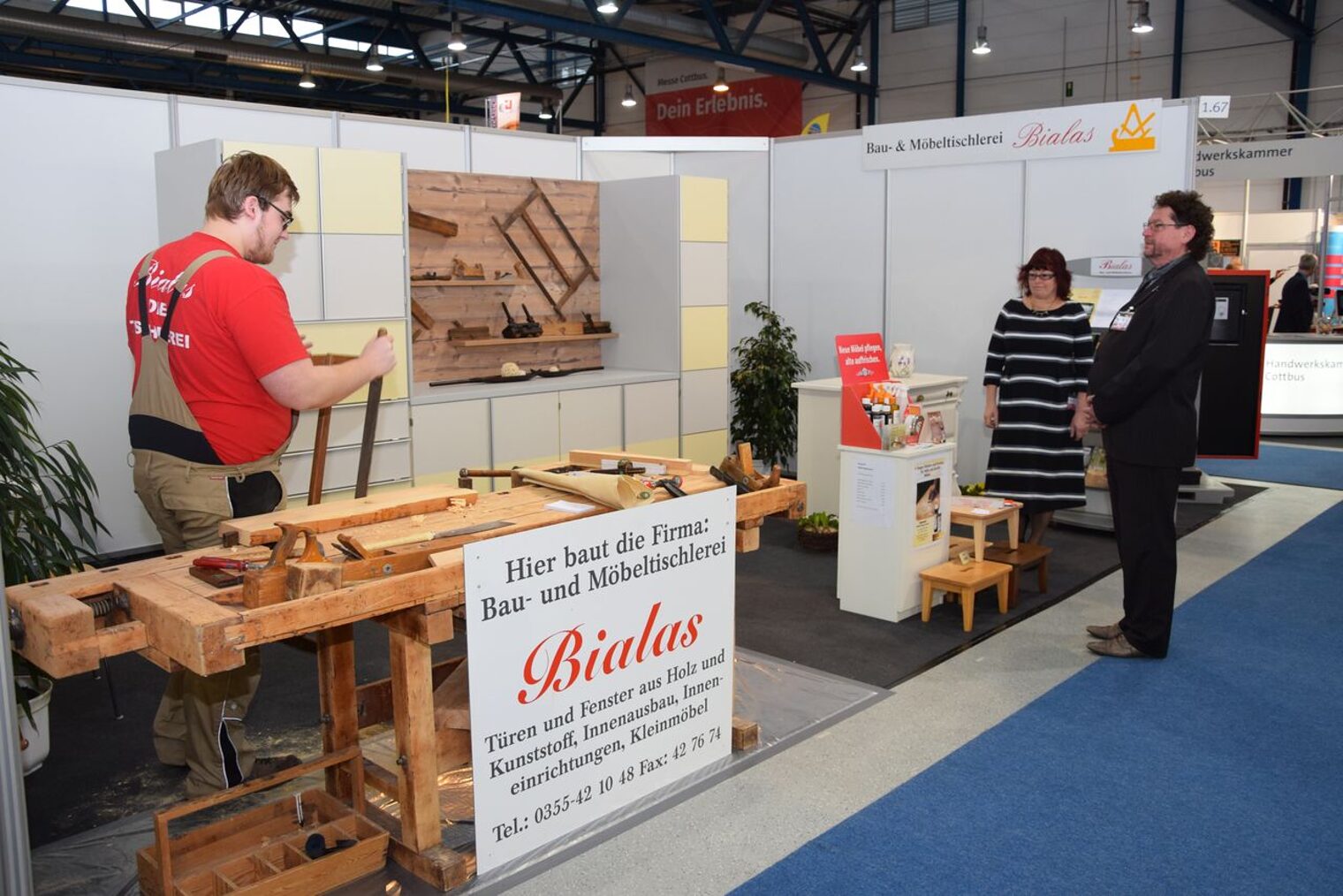 Handwerkermesse 2019 in Cottbus