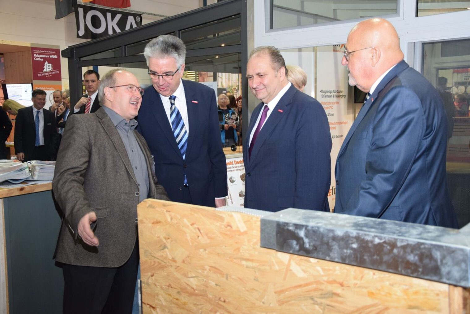 Handwerkermesse 2019 in Cottbus