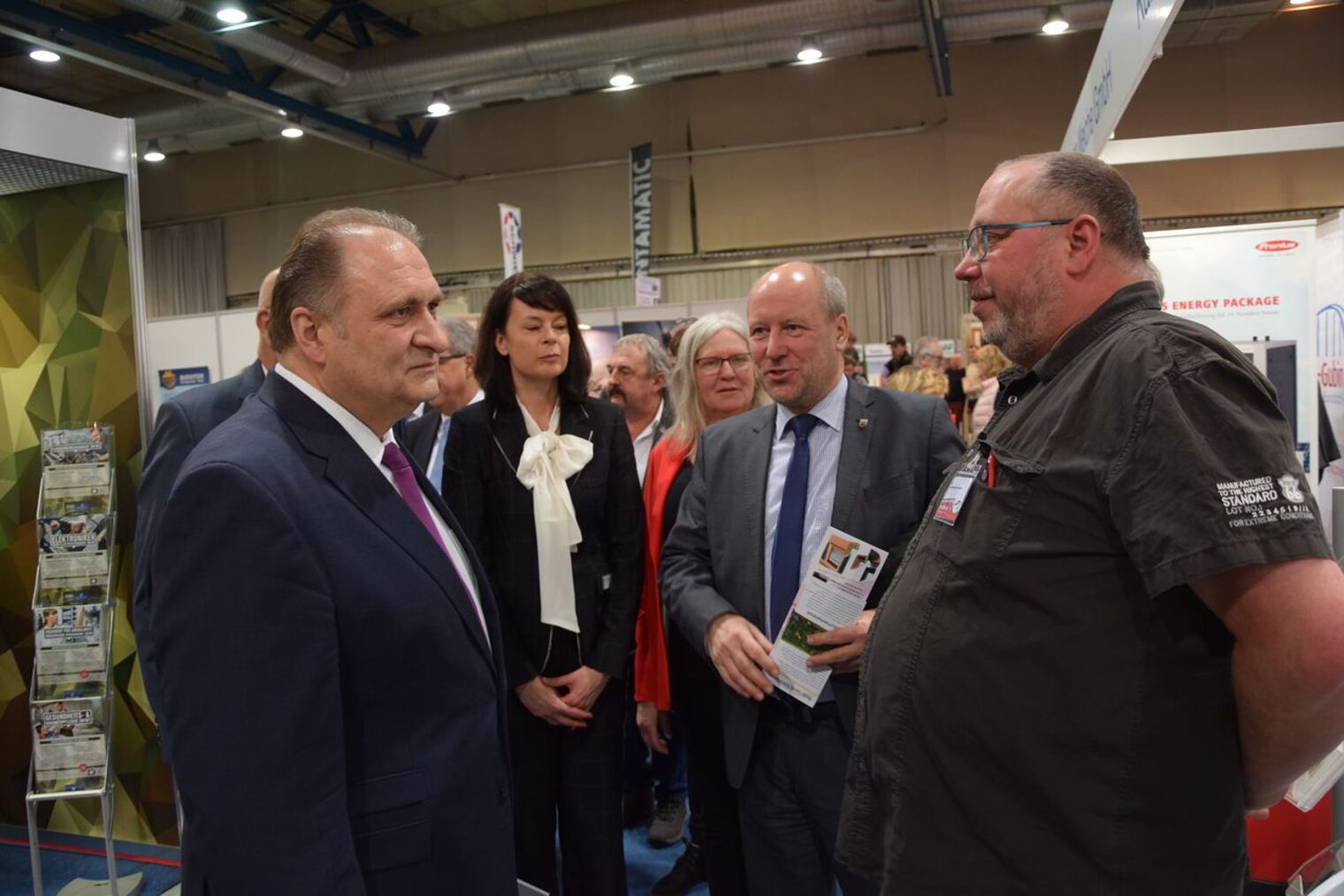 Handwerkermesse 2019 in Cottbus