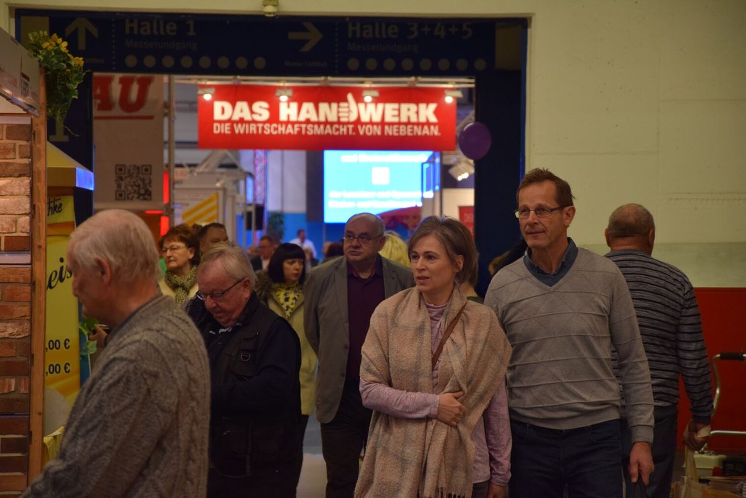 Handwerkermesse 2019 in Cottbus