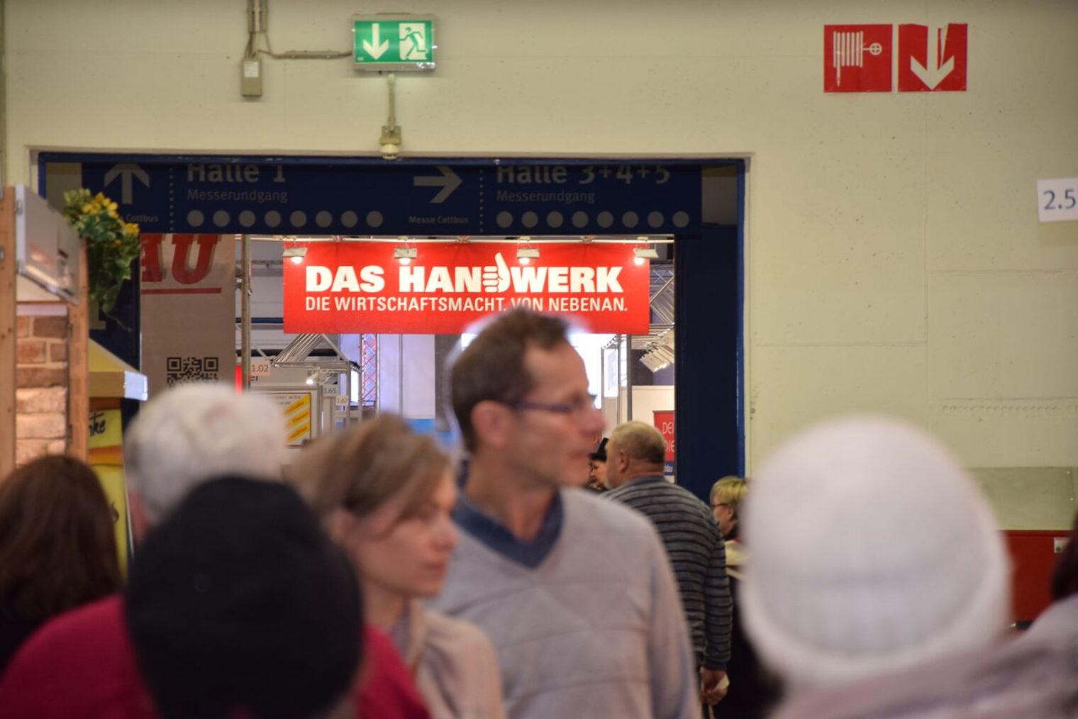 Handwerkermesse 2019 in Cottbus