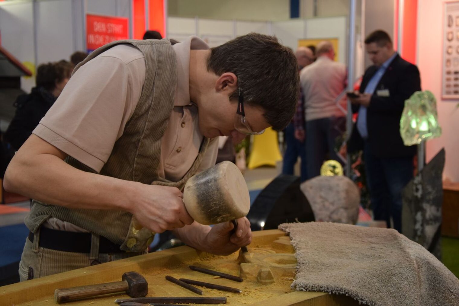 Handwerkermesse 2019 in Cottbus