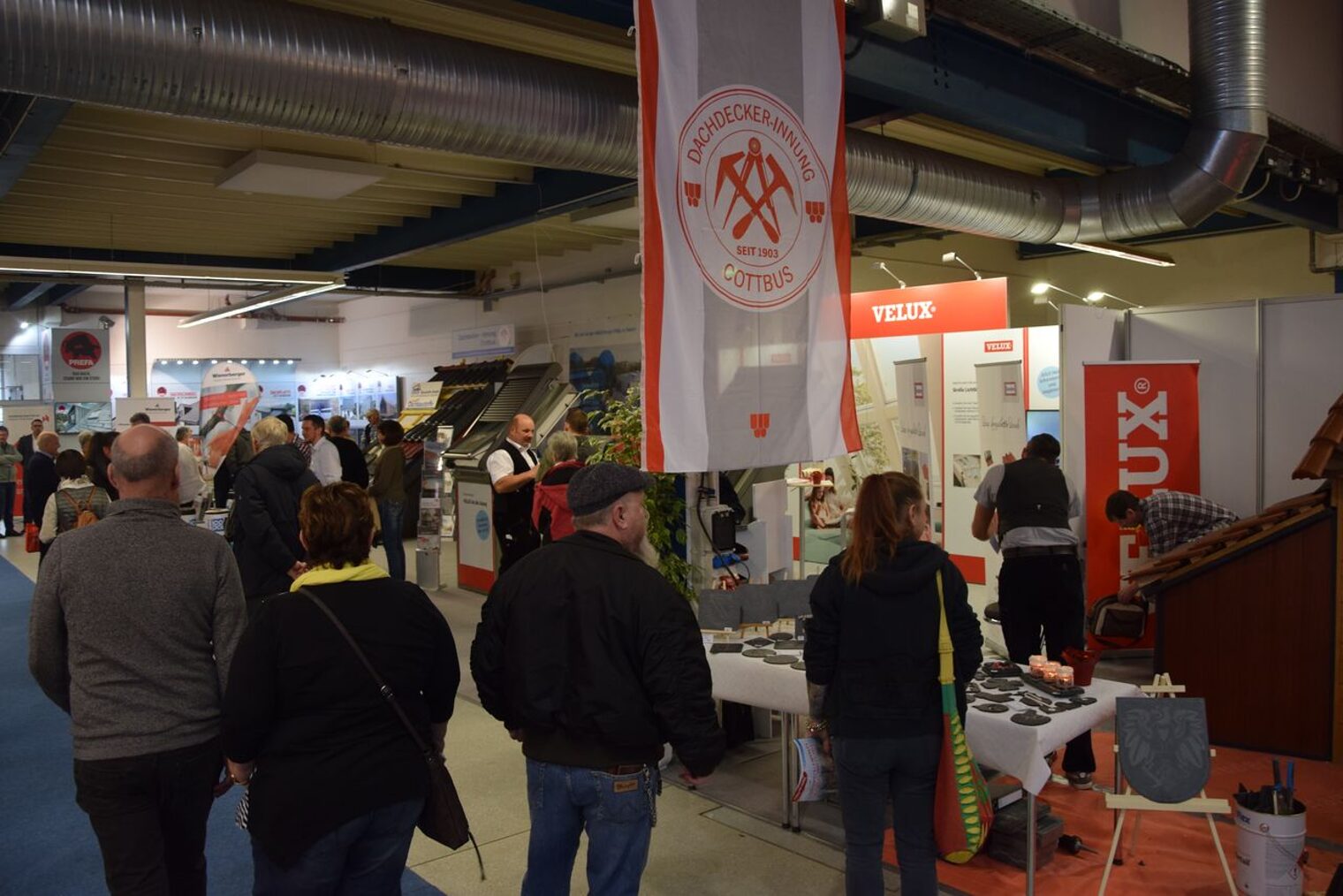 Handwerkermesse 2019 in Cottbus