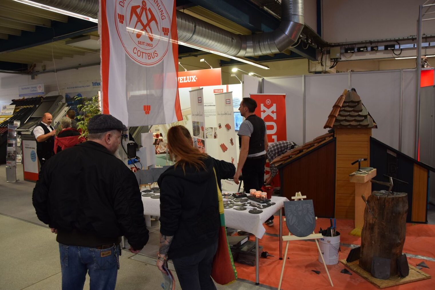 Handwerkermesse 2019 in Cottbus