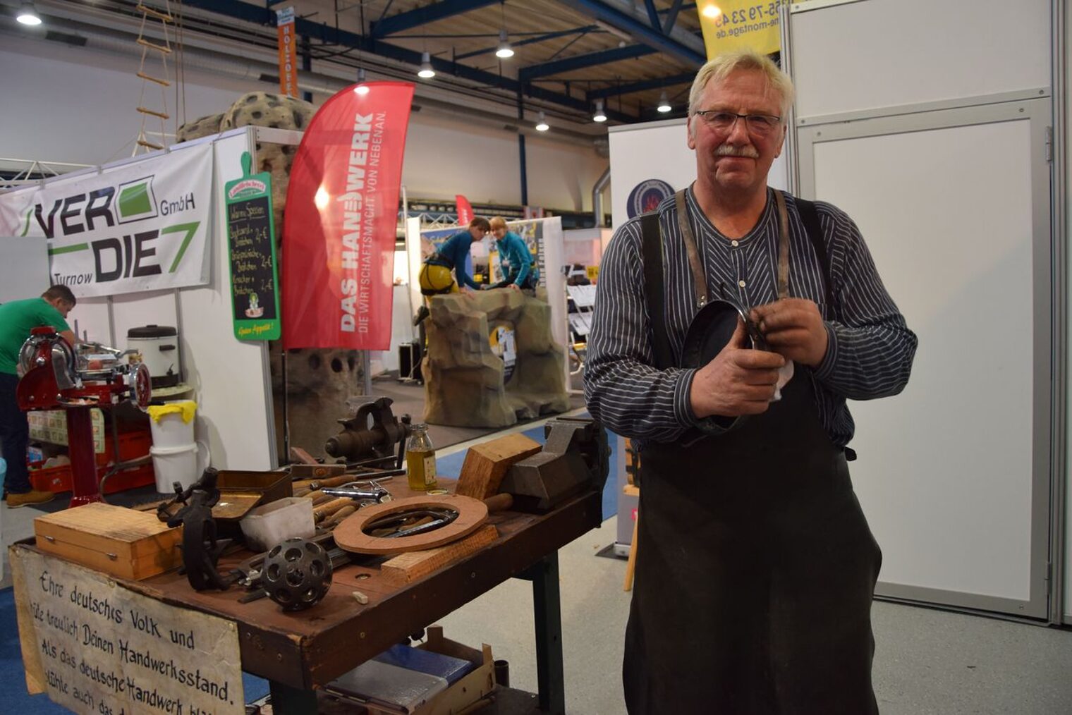 Handwerkermesse 2019 in Cottbus