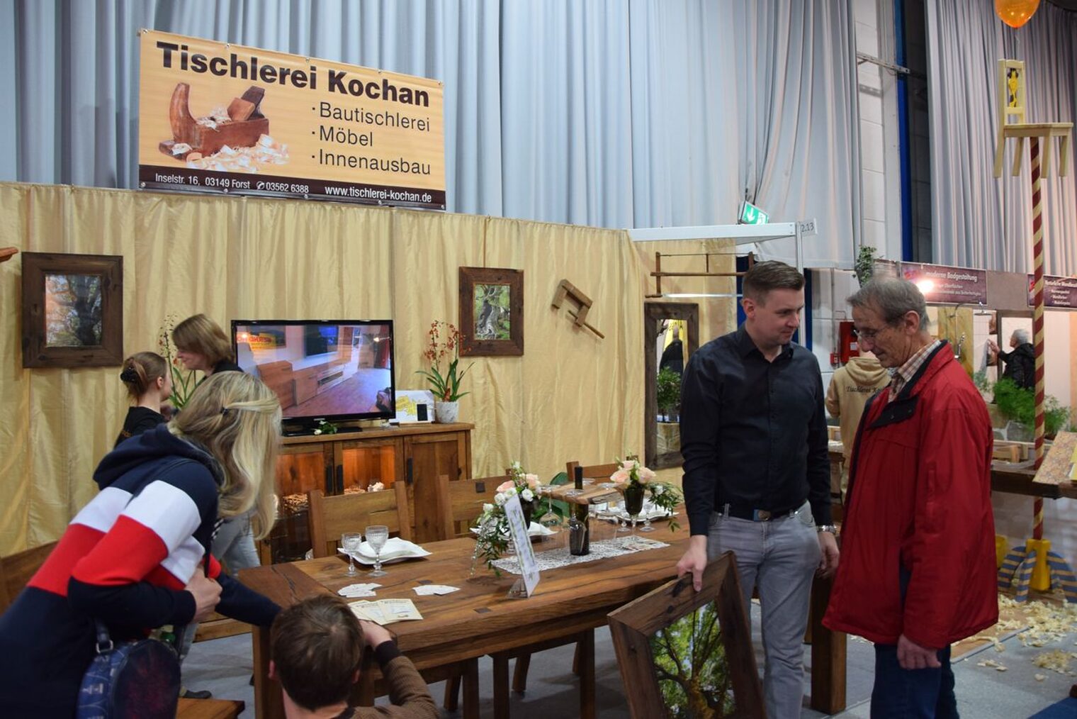 Handwerkermesse 2019 in Cottbus