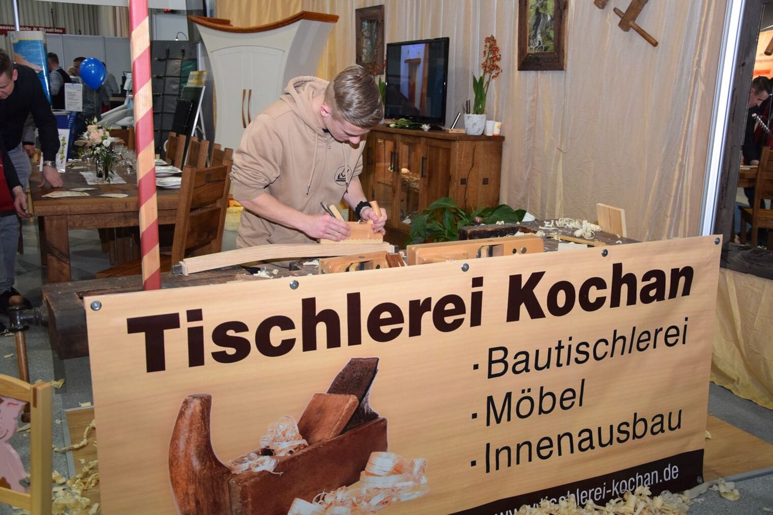 Handwerkermesse 2019 in Cottbus