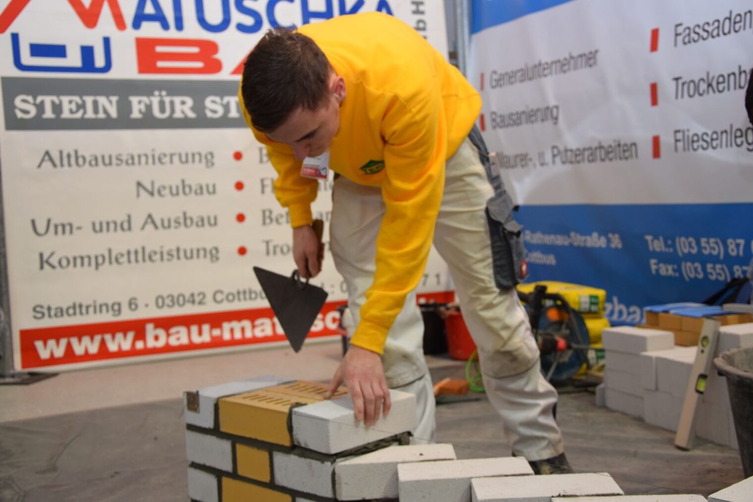 Handwerkermesse 2019 in Cottbus