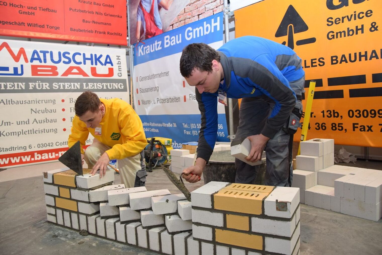 Handwerkermesse 2019 in Cottbus