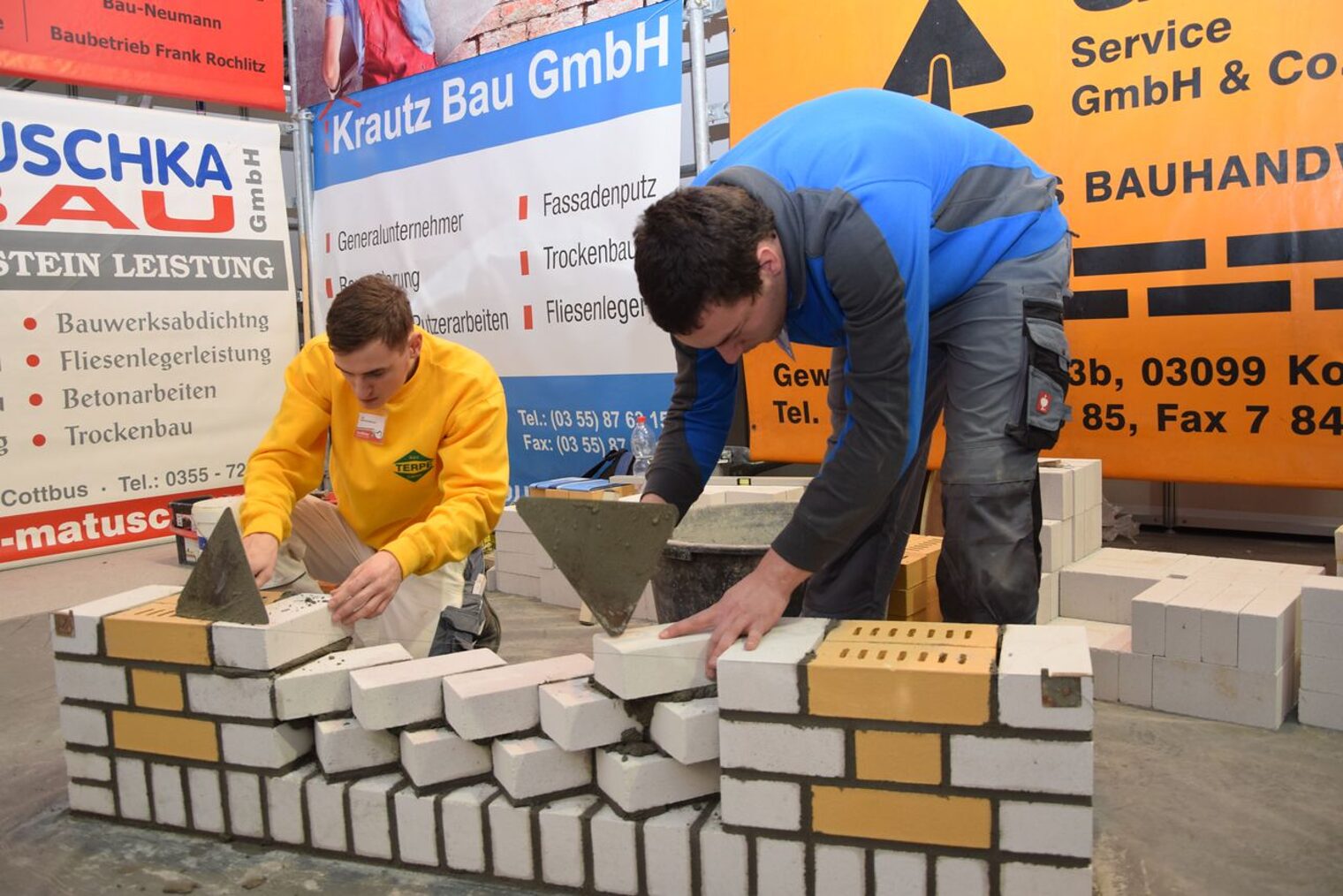 Handwerkermesse 2019 in Cottbus