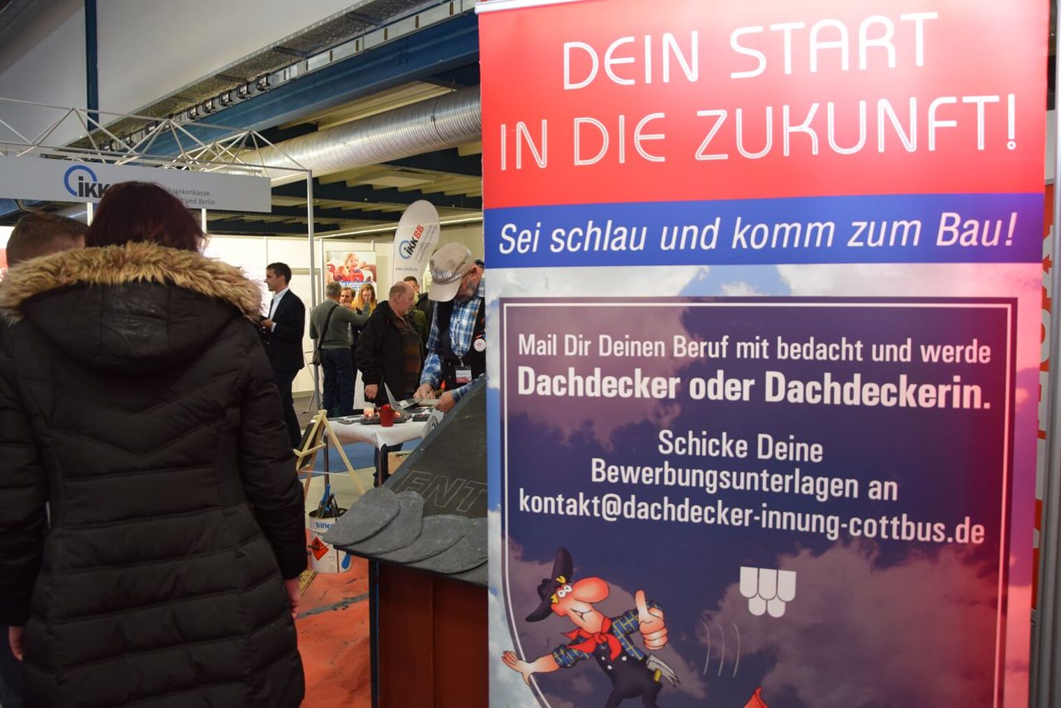 Handwerkermesse 2019 in Cottbus