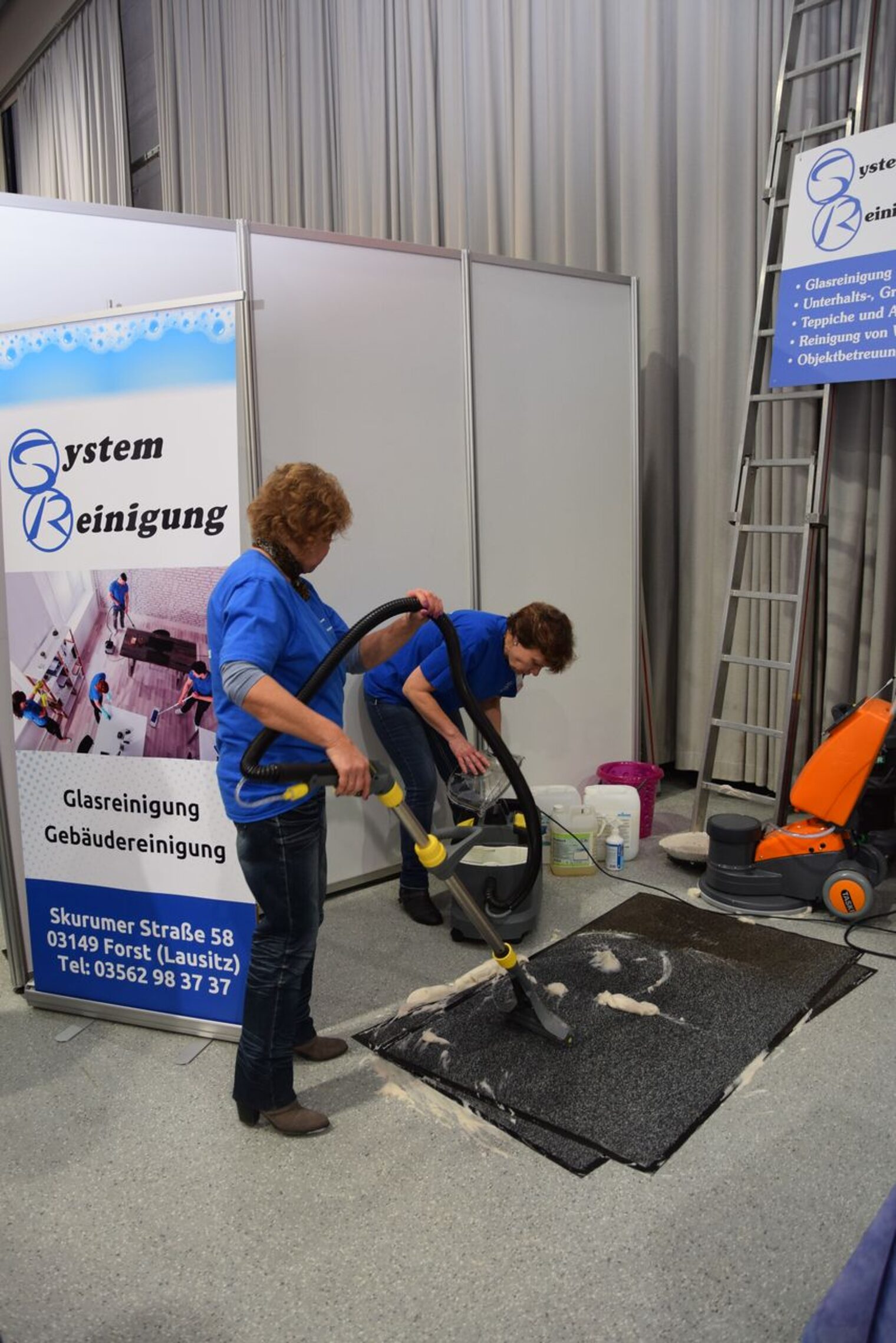 Handwerkermesse 2019 in Cottbus