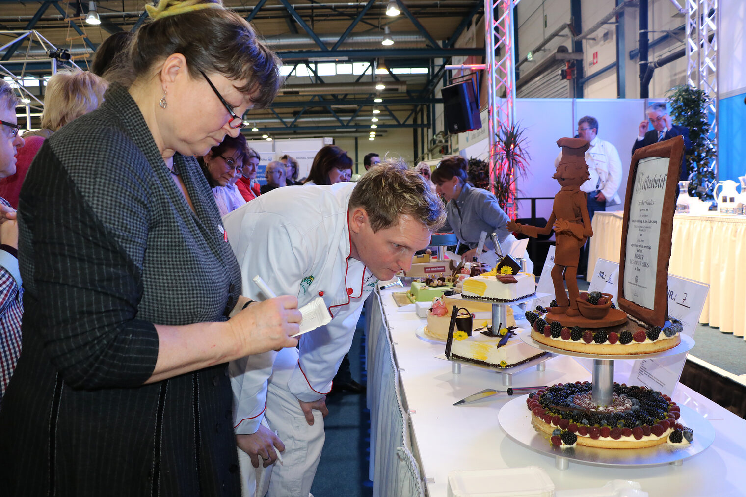 Tortenwettbewerb Handwerkermesse 2019