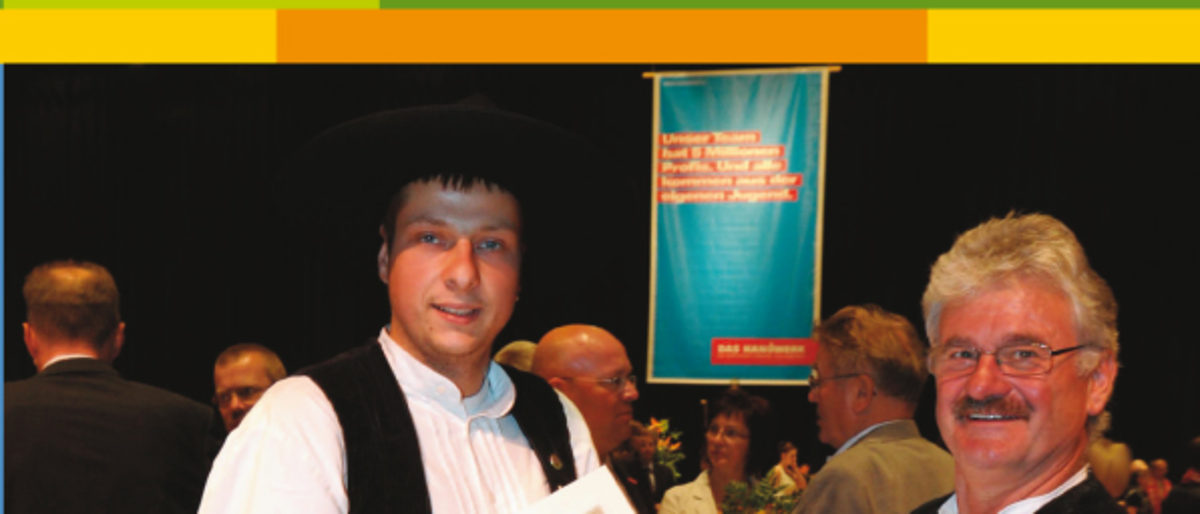 Deckblatt Geschäftsbericht 2012