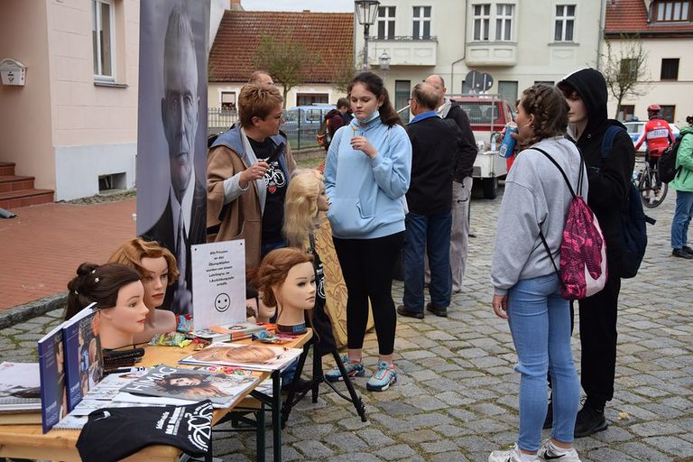 Berufsorientierung Mittenwalde 2021 Herz für Kinder