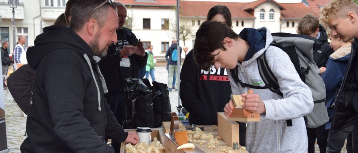 Berufsorientierung Mittenwalde 2021 Herz für Kinder