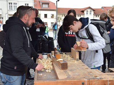 Berufsorientierung Mittenwalde 2021 Herz für Kinder