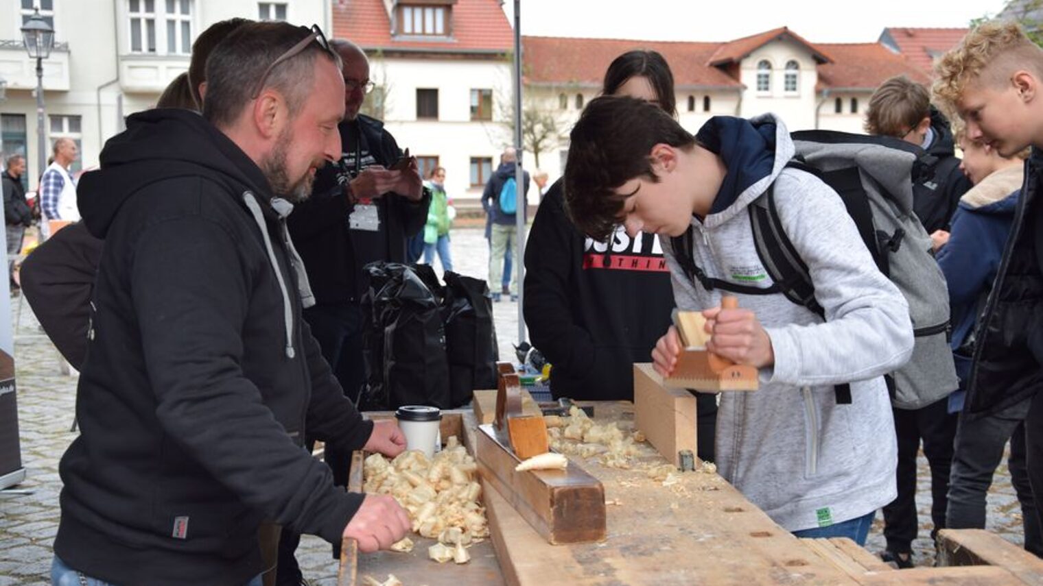 Berufsorientierung Mittenwalde 2021 Herz für Kinder