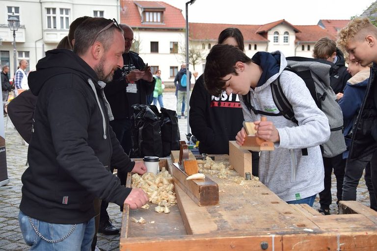 Berufsorientierung Mittenwalde 2021 Herz für Kinder