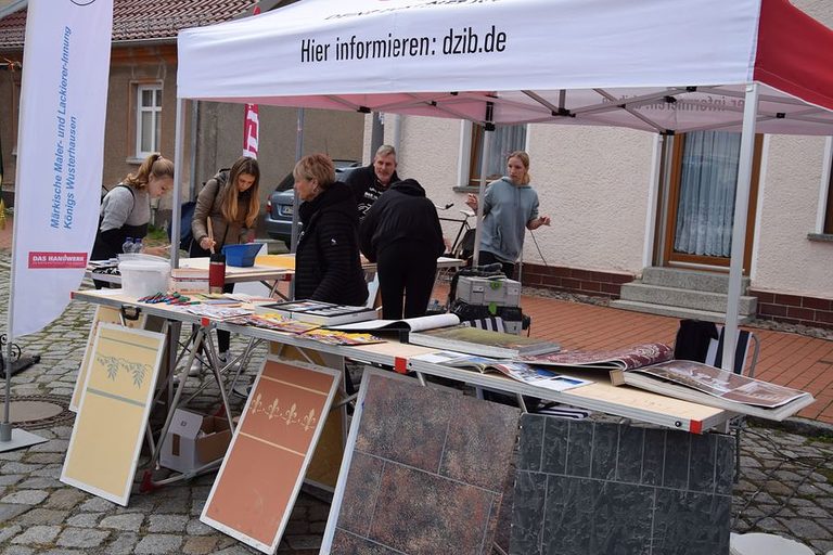 Berufsorientierung Mittenwalde 2021 Herz für Kinder