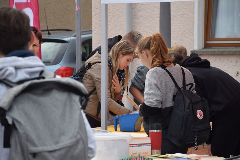 Berufsorientierung Mittenwalde 2021 Herz für Kinder