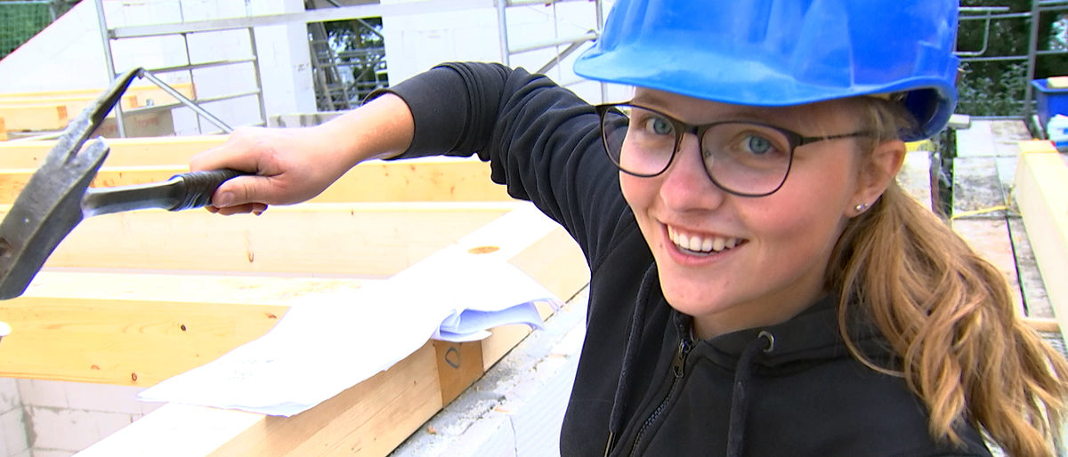 Lois Unger Beste Zimmerermeisterin 2021