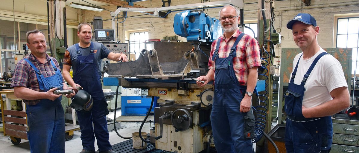 100 Jahre Maschinenbau Häusler