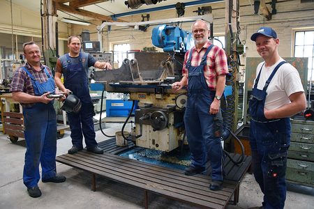 100 Jahre Maschinenbau Häusler