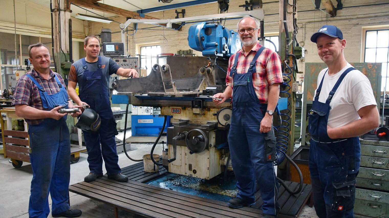 100 Jahre Maschinenbau Häusler