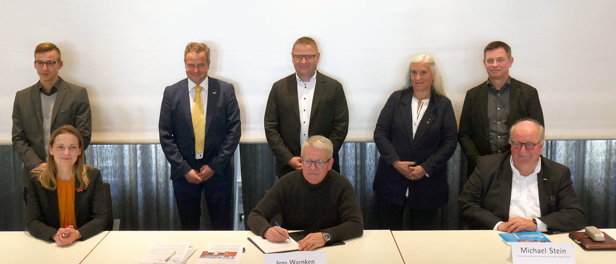 JTF-Fonds Pressekonferenz