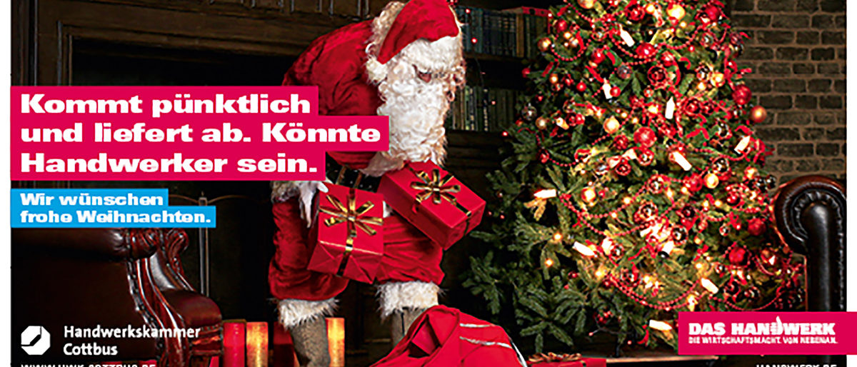 Weihnachten Imagekampagne