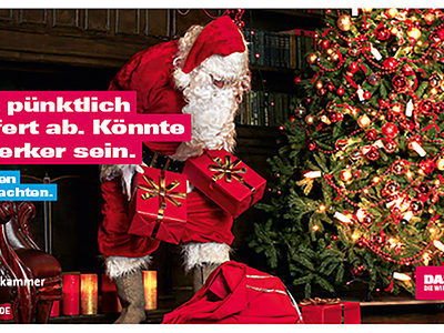 Weihnachten Imagekampagne