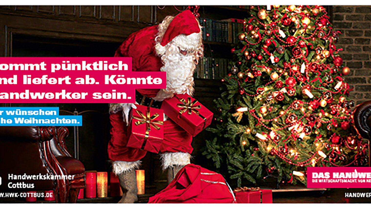 Weihnachten Imagekampagne