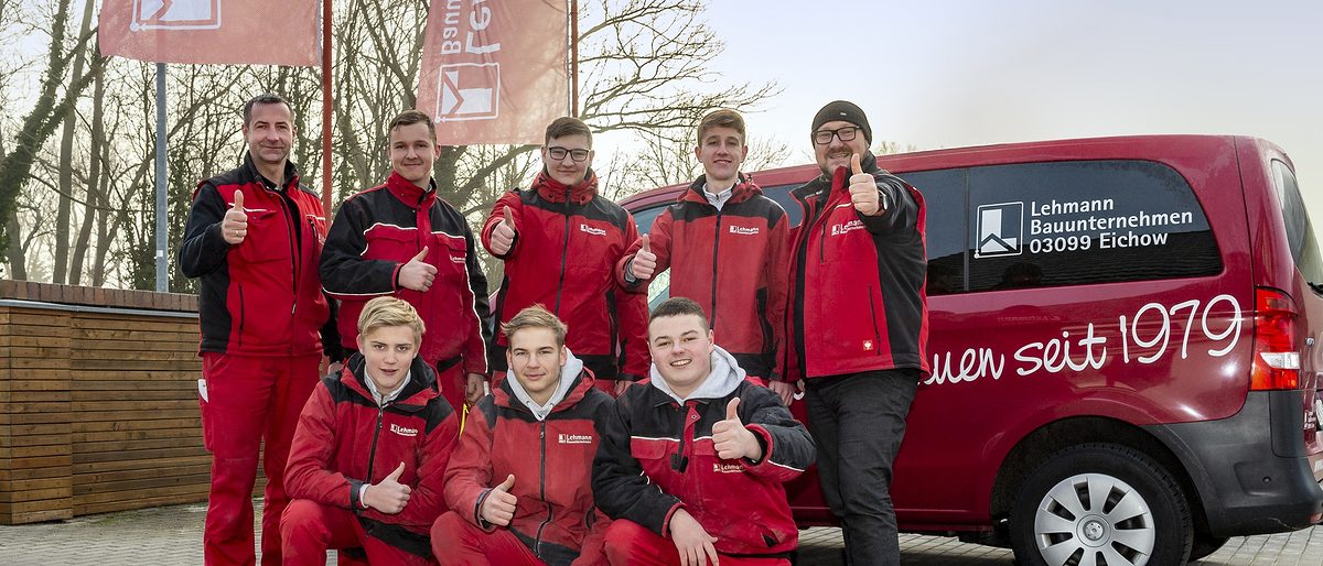 Bau Lehmann Ausbildungspreis 2021