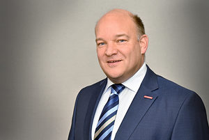 Geschäftsführer Arne Petersen