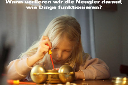 Imagekampagne Neugier