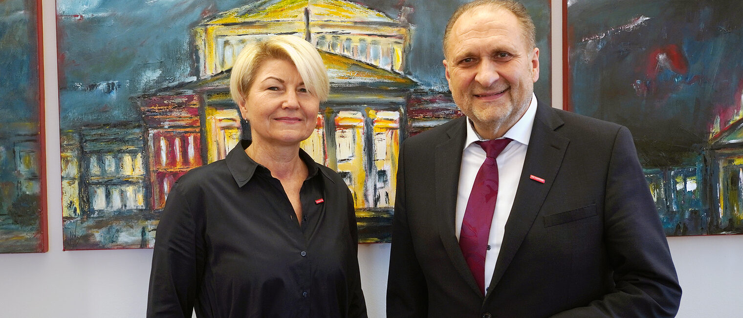 Hans Peter Wollseifer und Corina Reifenstein