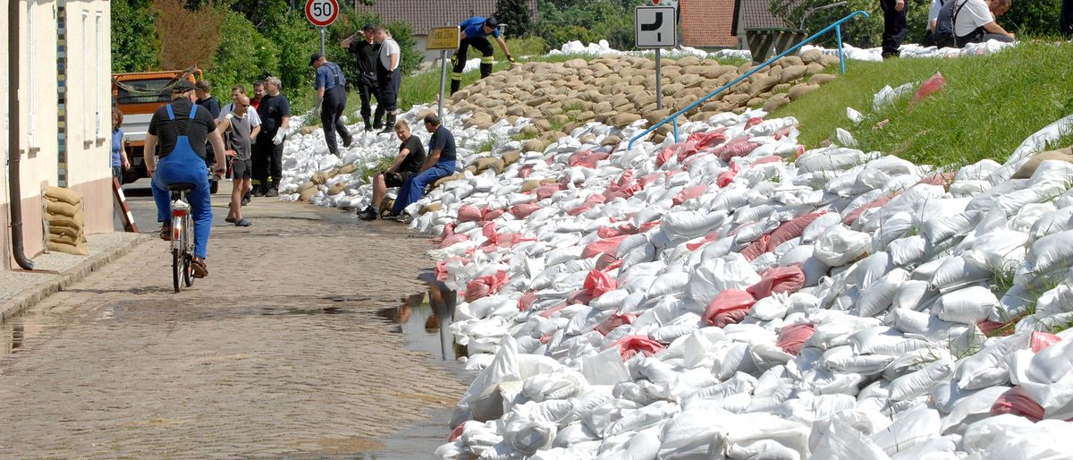 Hochwasser Internet