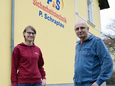 Sicherheitstechnik Schraplau Nachfolge