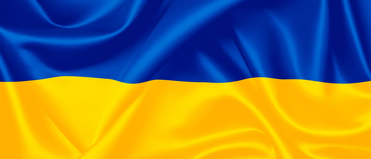 Ukraine Flagge