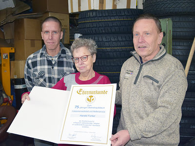 75 Jahre Vulkanisieurwerkstatt Forker Enrico_Christel_Harald_Forker