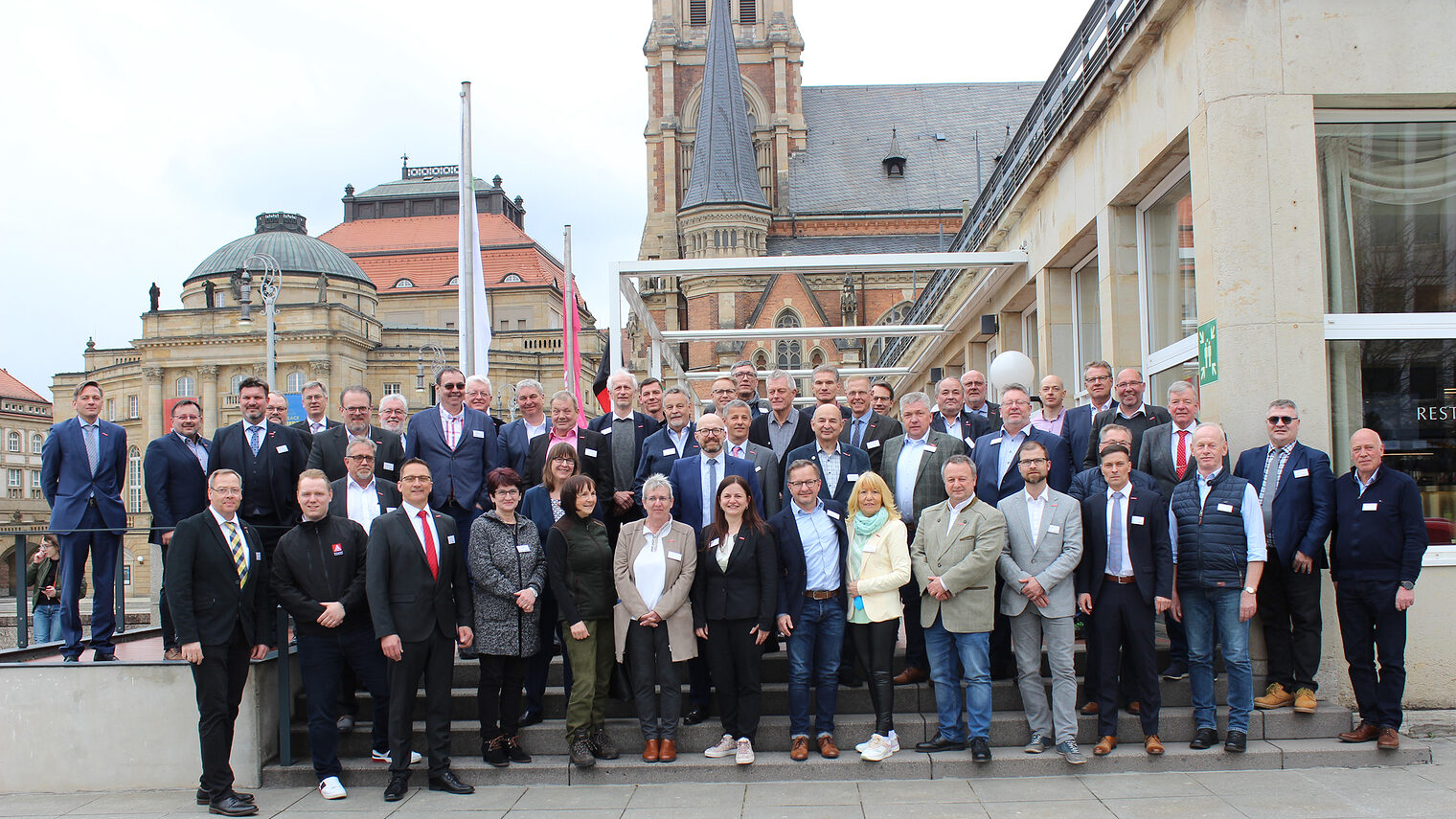 Vizepraesidententagung Gruppenfoto 2022