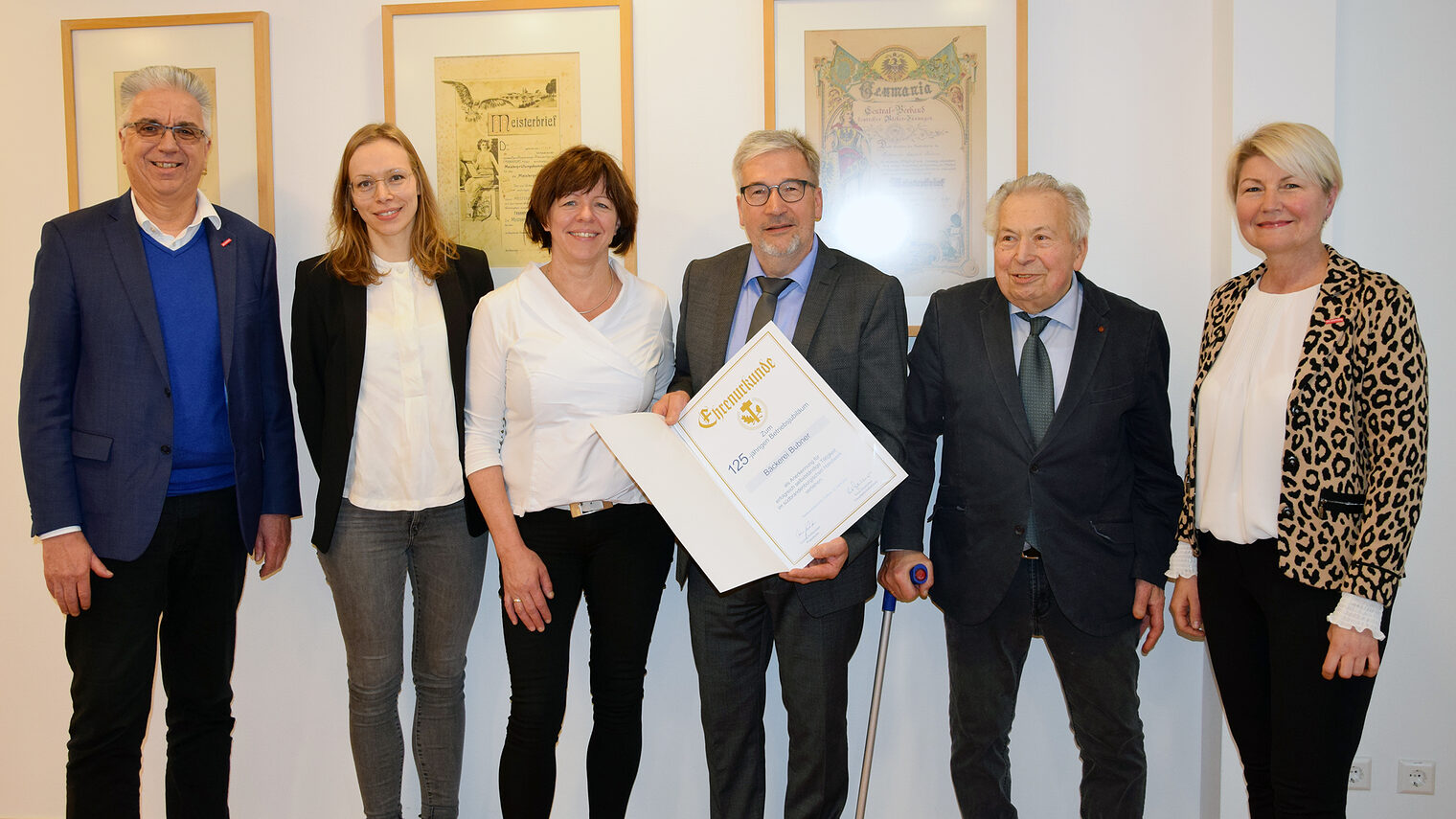 125 Jahre Bäckerei Bubner